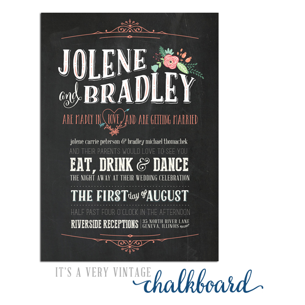 Vintage Chalkboard