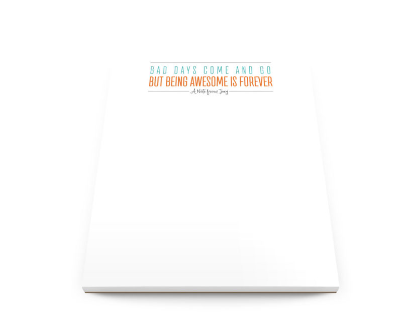 Awesome is Forever Notepad