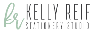 Kelly Reif Stationery Studio