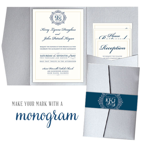 Monogramed