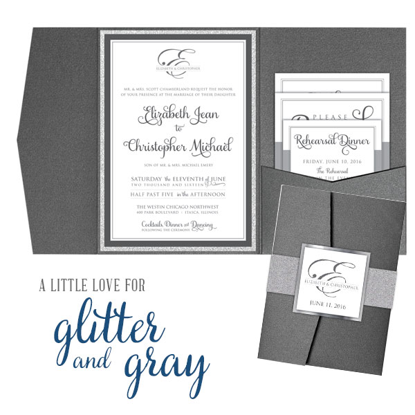 Glitter and Gray