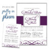 Pretty in Plum