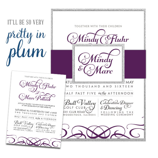 Pretty in Plum