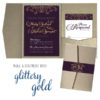 Glittery Gold